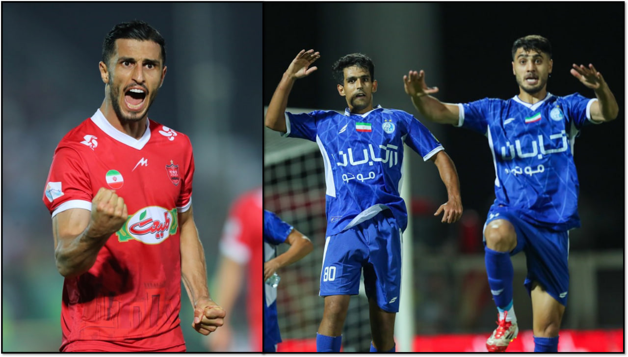 سعید سحرخیزان مهاجم استقلال و بازیکن سابق گل گهر - محمدحسین اسلامی وینگر استقلال و بازیکن سابق ذوب آهن - علی علیپور مهاجم پرسپولیس تهران و تیم ملی ایران - لیگ برتر ایران