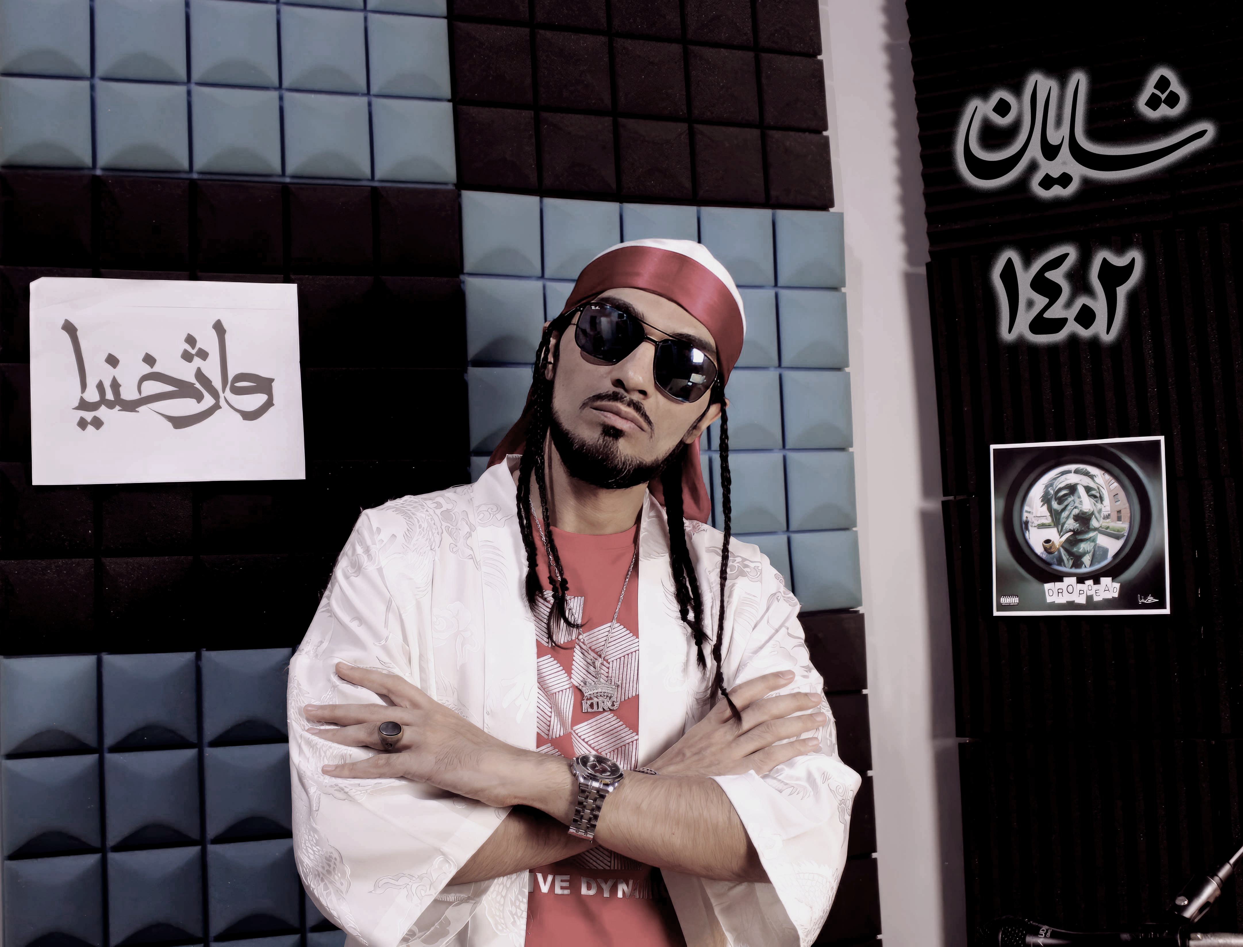 عکس سال 2023 از شایان واژخنیا پدر رپ ایران