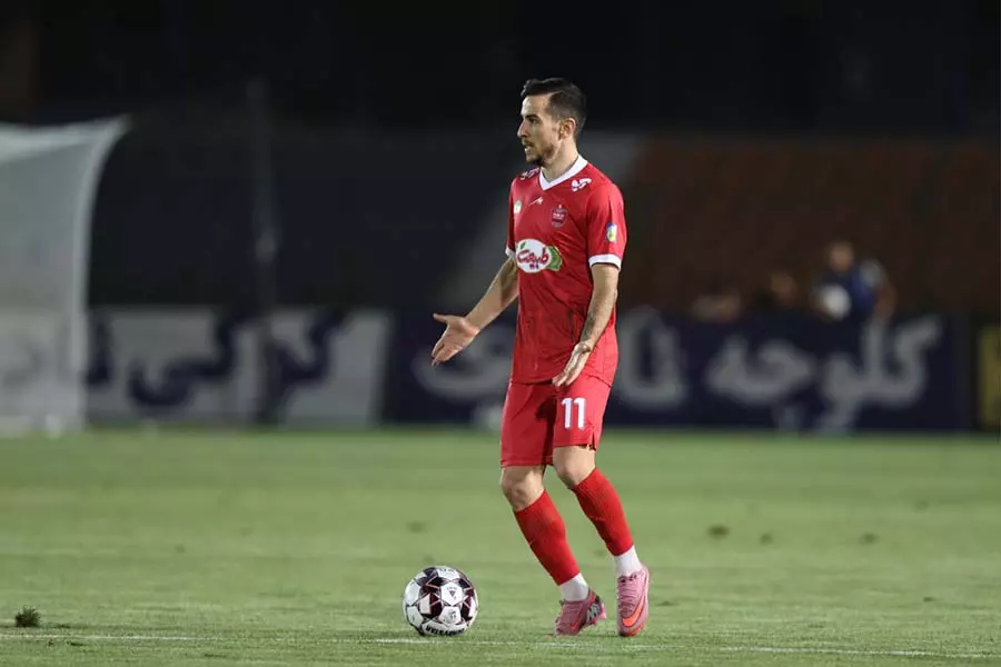 پرسپولیس - فرشاد احمدزاده - لیگ برتر - فوتبال ایران
