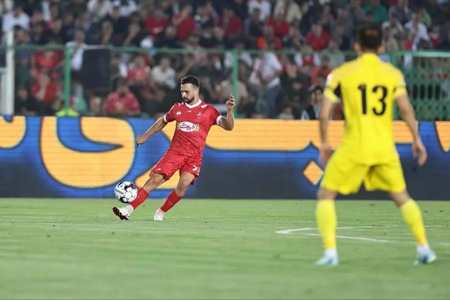 سروش رفیعی - پرسپولیس - فوتبال ایران - لیگ برتر
