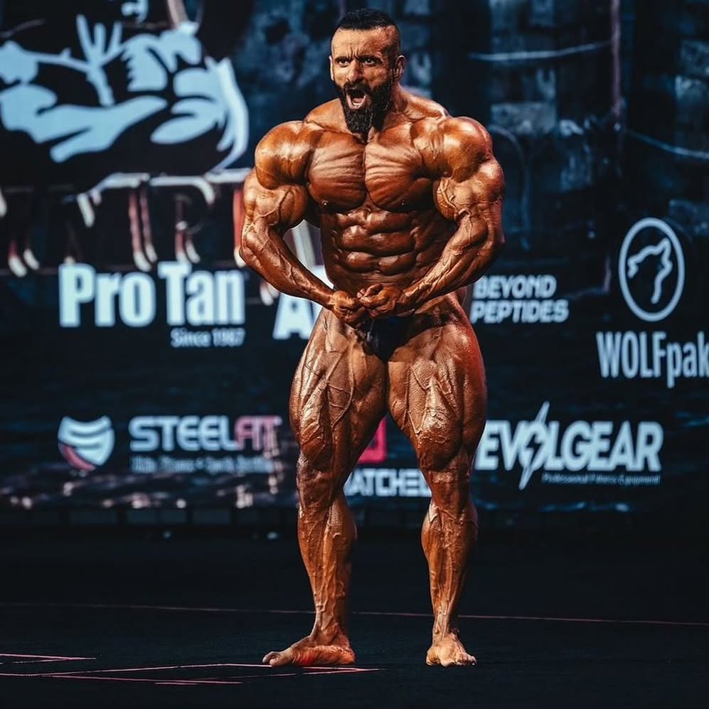 هادی چوپان - بدنسازی - مستر المپیا