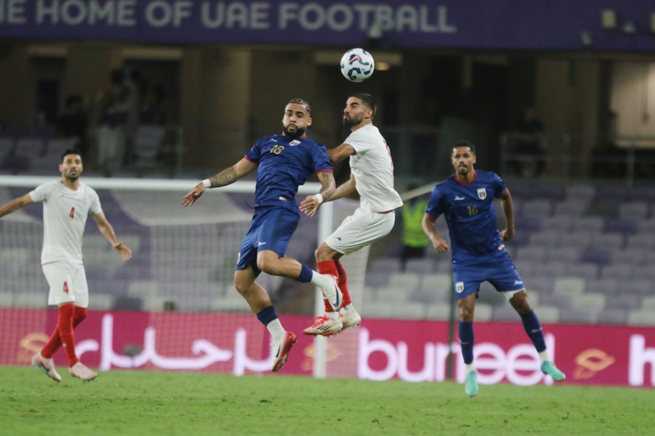 بازی تیم ملی فوتبال ایران مقابل کیپ ورد