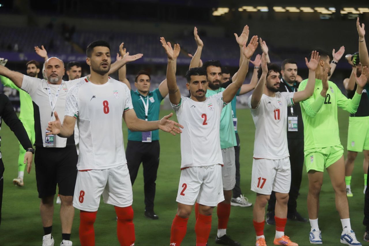 بازی تیم ملی فوتبال ایران مقابل کیپ ورد