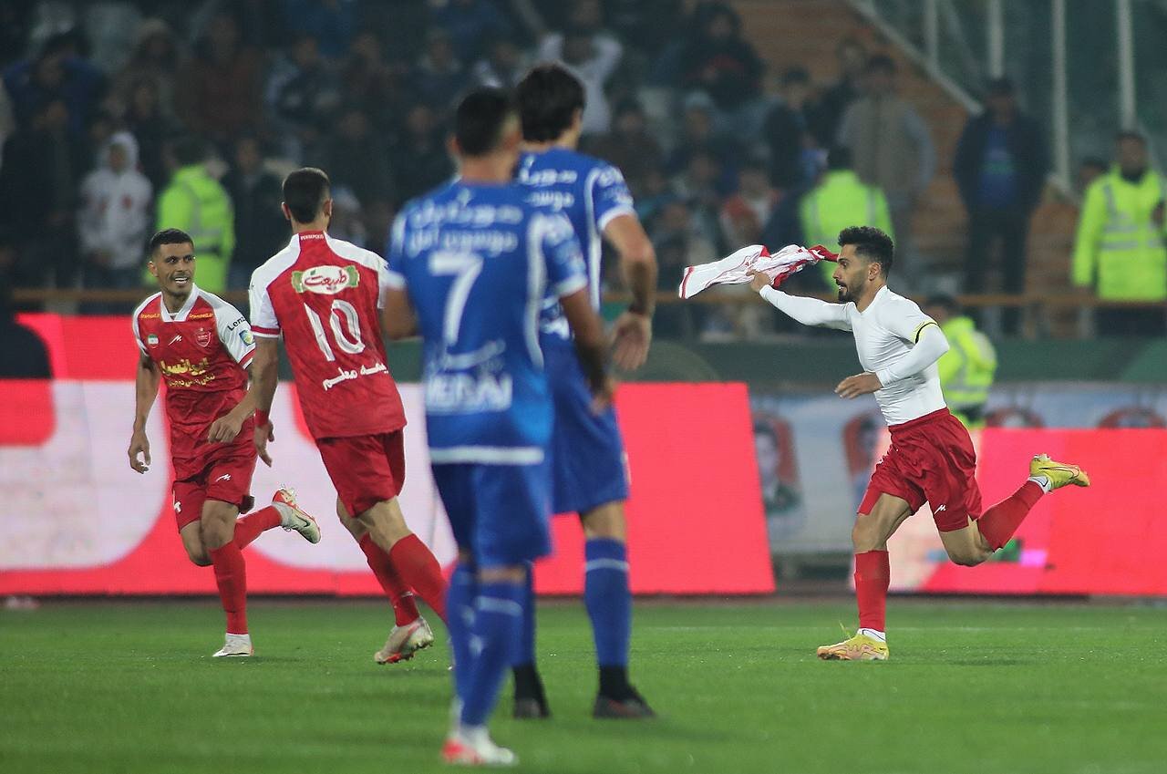 امید عالیشاه - پرسپولیس - دربی