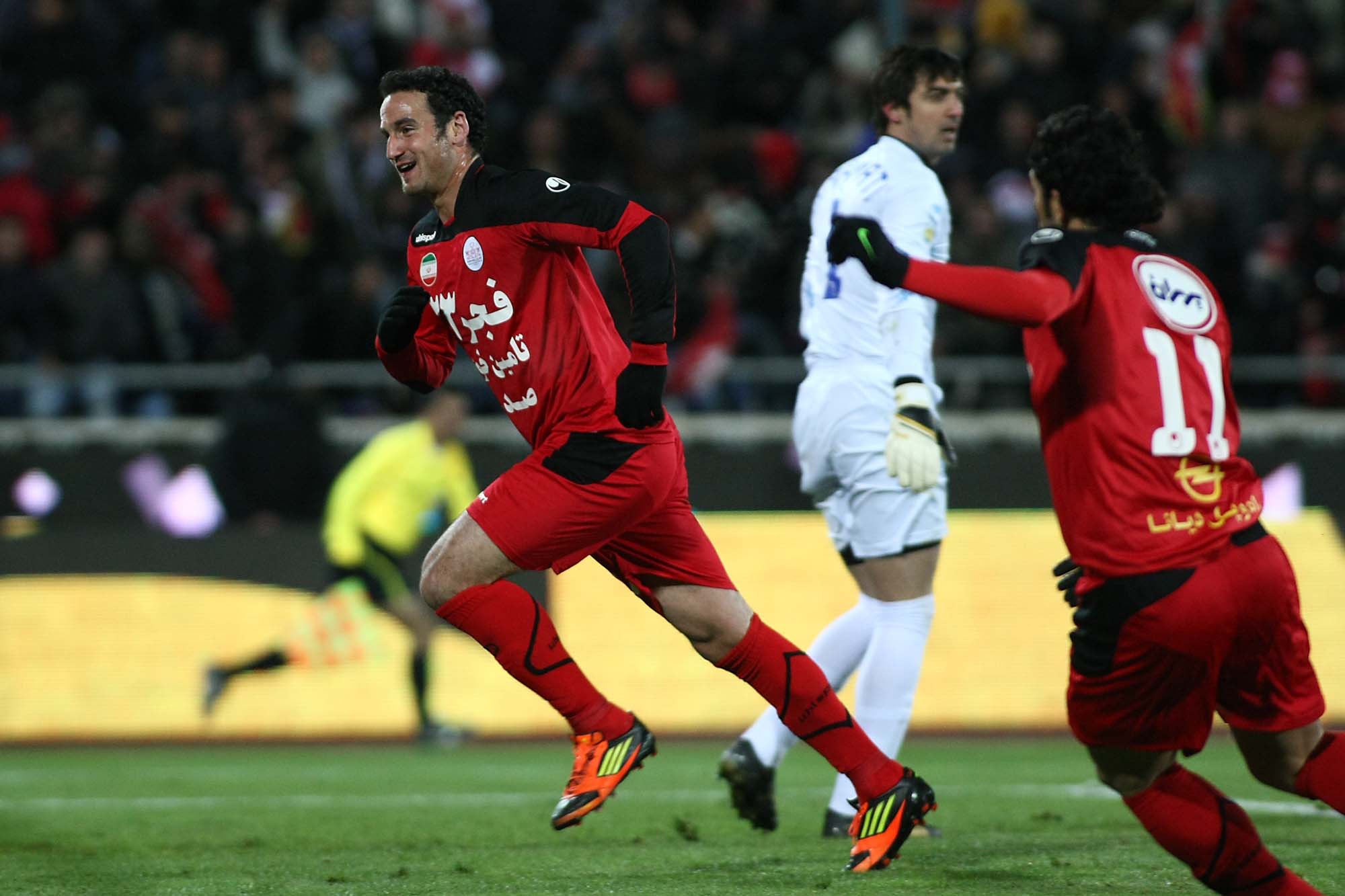 ایمون زاید - پرسپولیس - دربی