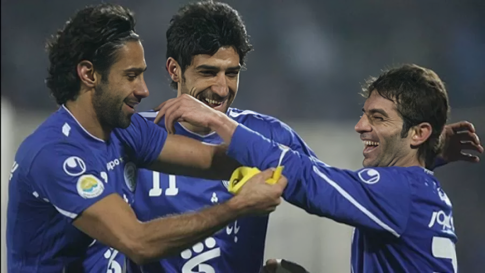 استقلال - دربی - اسماعیل شریفات - فرهاد مجیدی - محسن یوسفی - لیگ برتر - فوتبال ایران