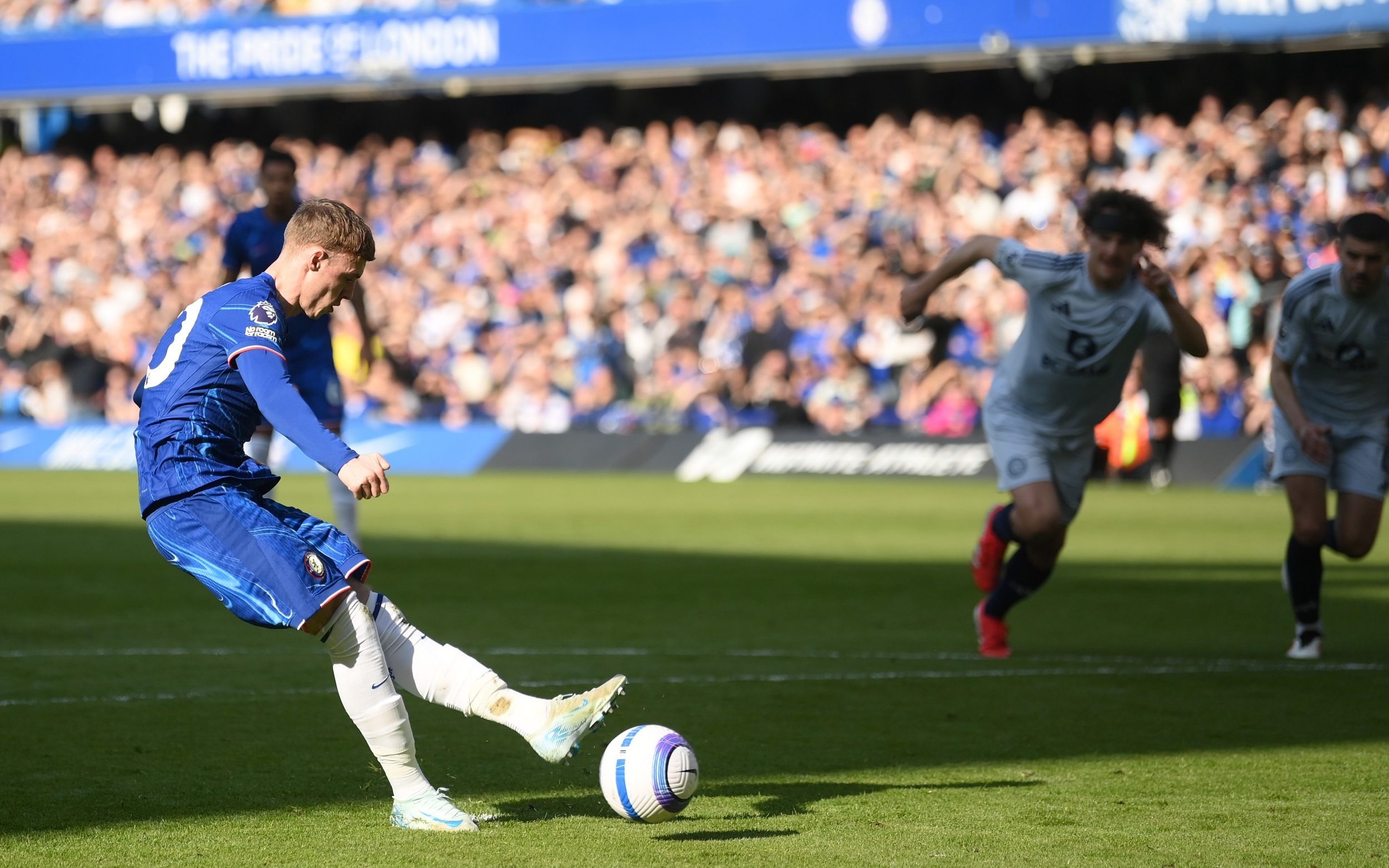 پنالتی زدن کول پالمر