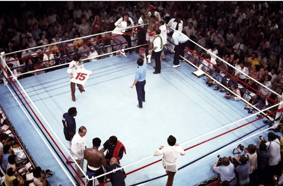 مبارزه محمد علی و جو فریزر