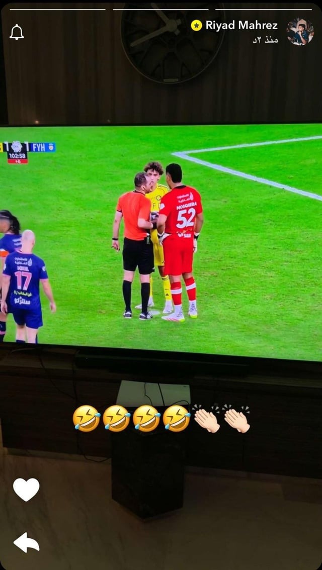 استوری ریاض محرز