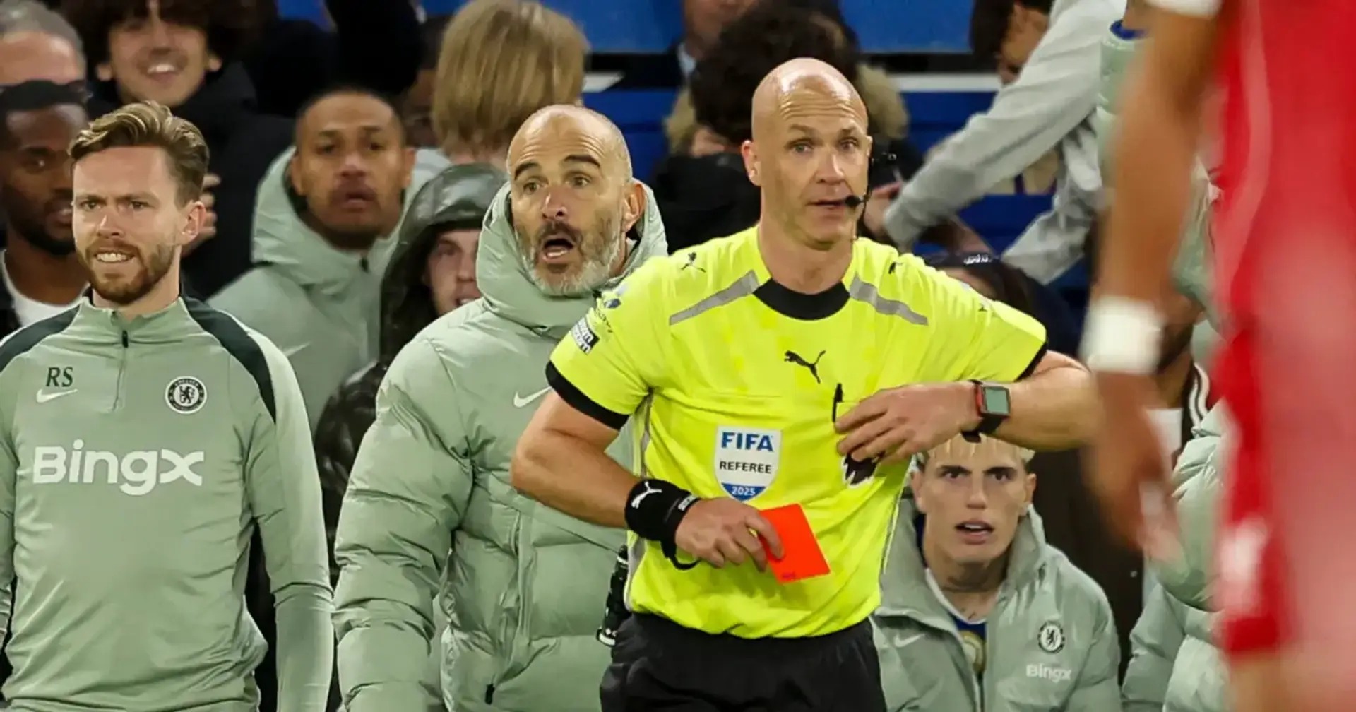 انزو مارسکا در چلسی