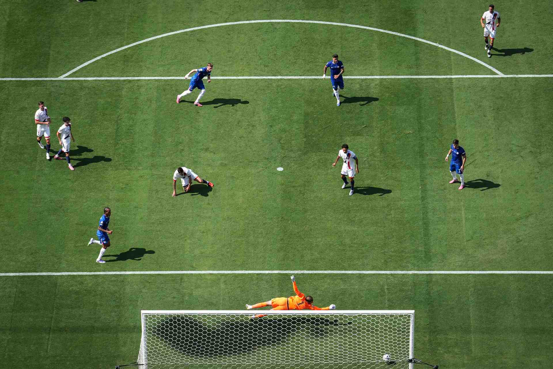 کول پالمر مقابل پاری سن ژرمن