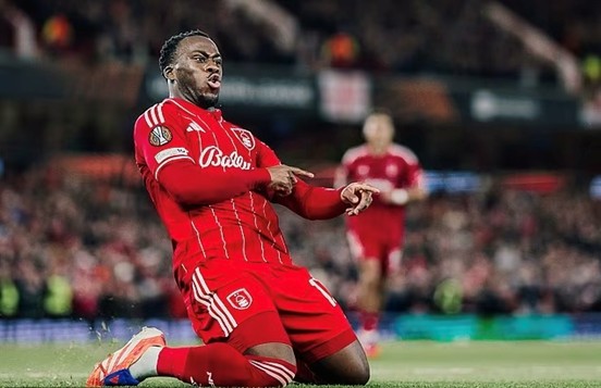 مهاجم ناتینگهام فارست