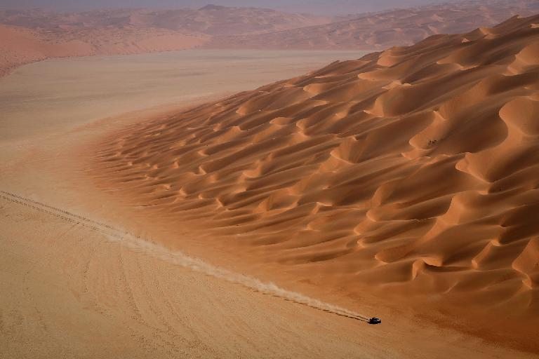 شن‌های عربستان