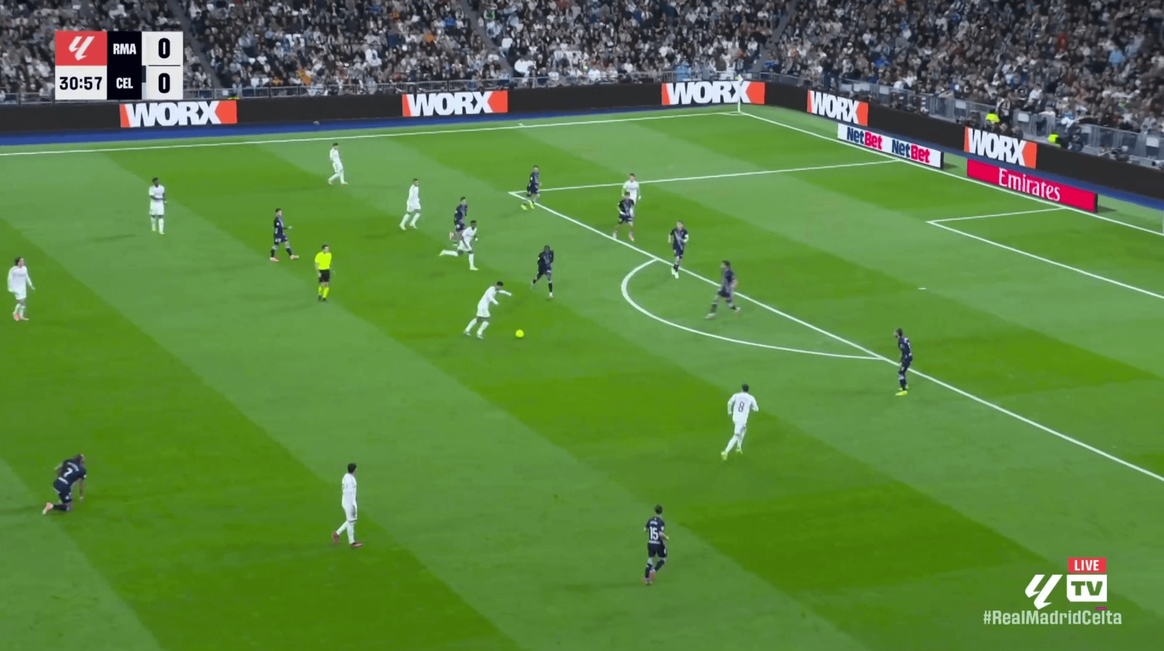 شوت از راه دور جود بلینگام