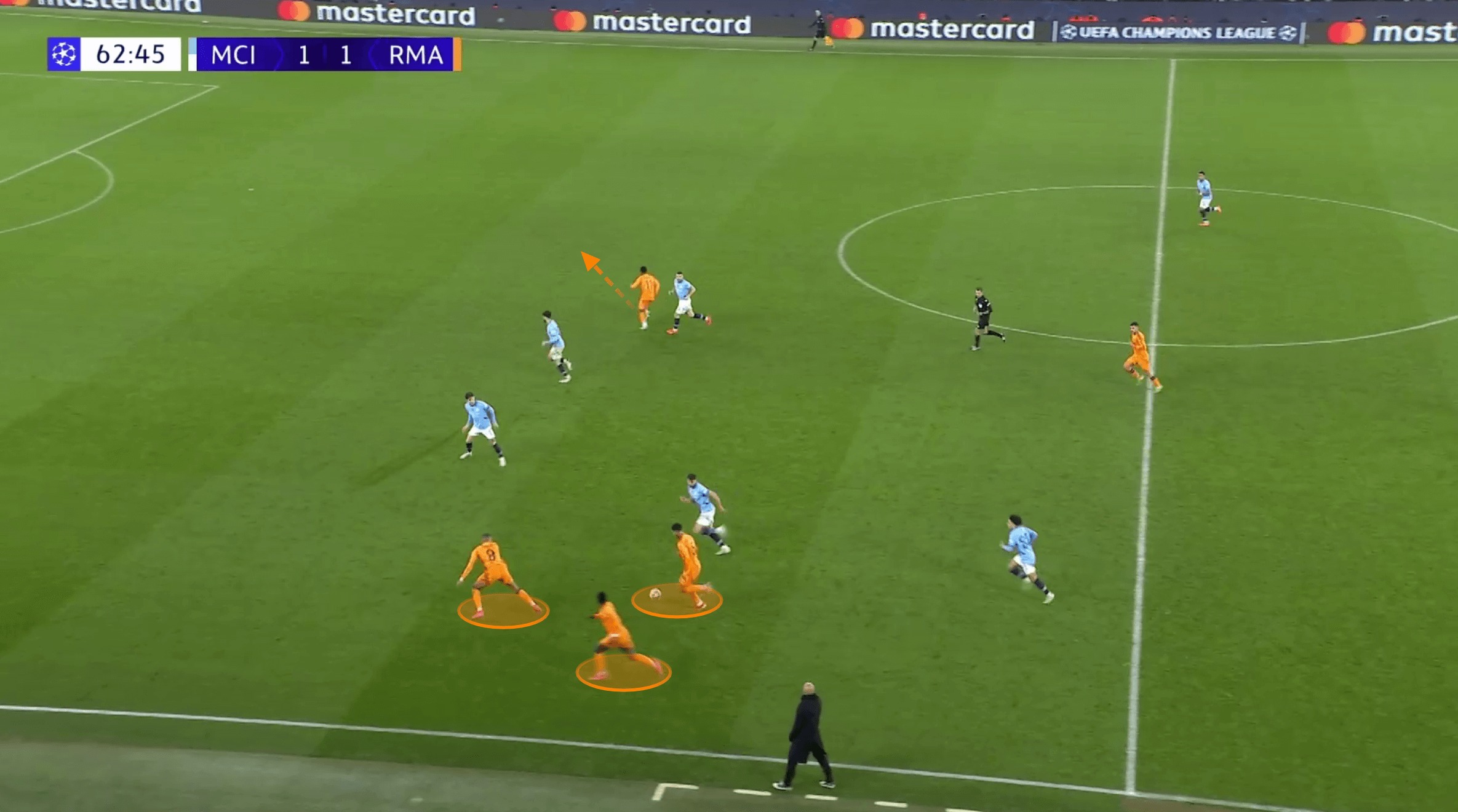 رئال مادرید مقابل منچسترسیتی