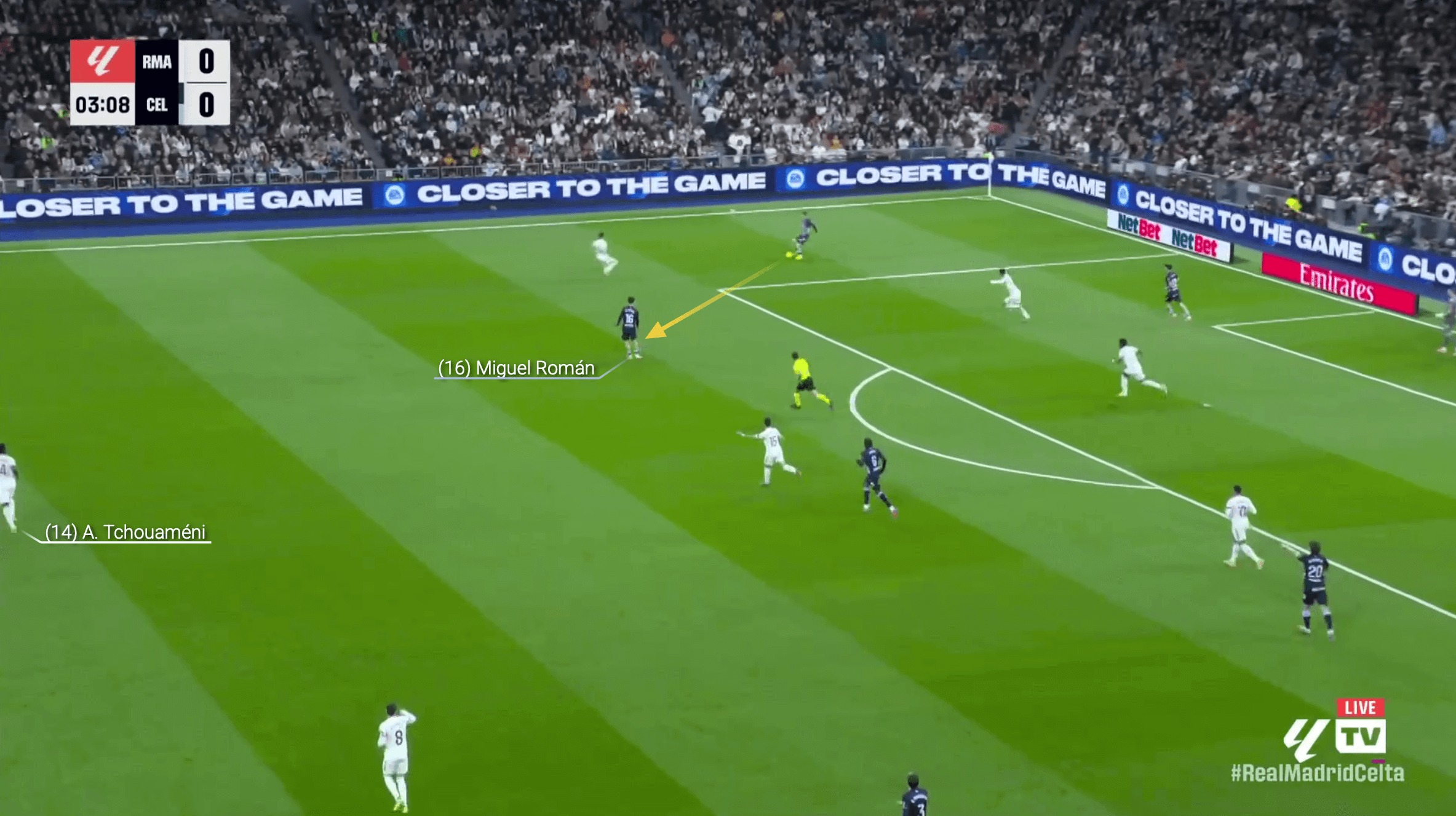 آنالیز بازی رئال مادرید