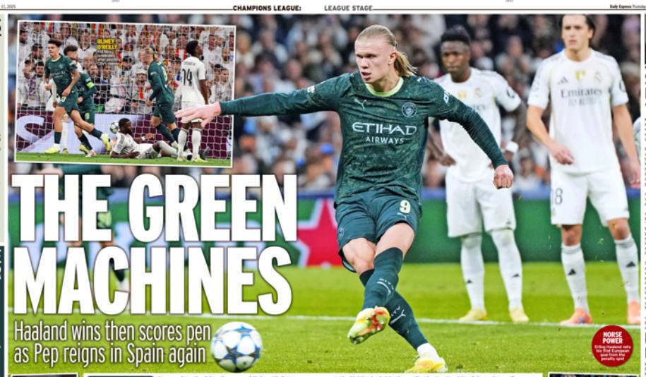 رونامه ورزشی انگلیس