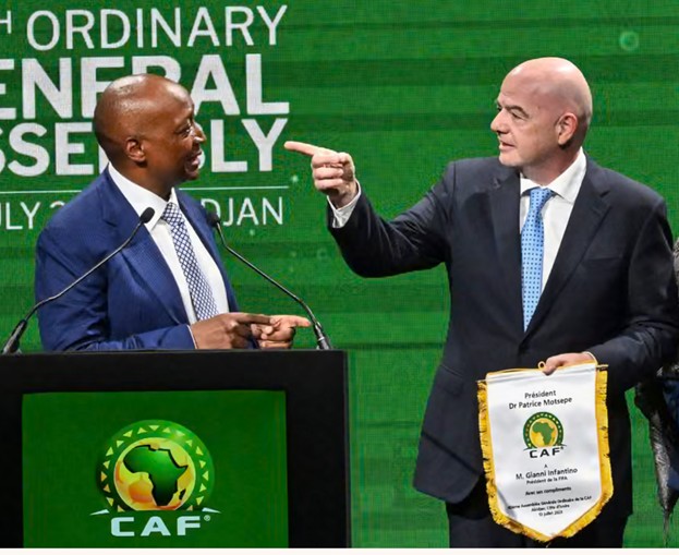 جیانی اینفانتینو و پاتریس موتسیپه