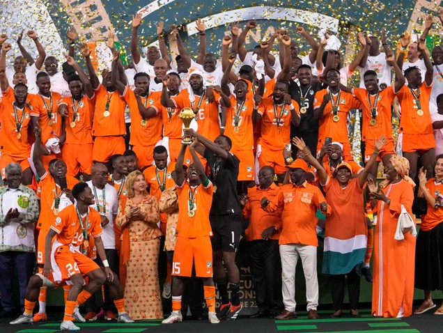 قهرمانی ساحل عاج در آفریقا