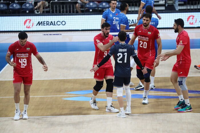 تیم ملی والیبال ایران