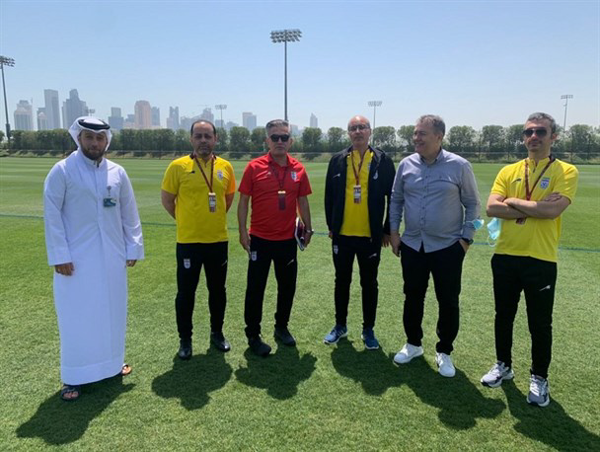 اعضای کادرفنی تیم ملی ایران