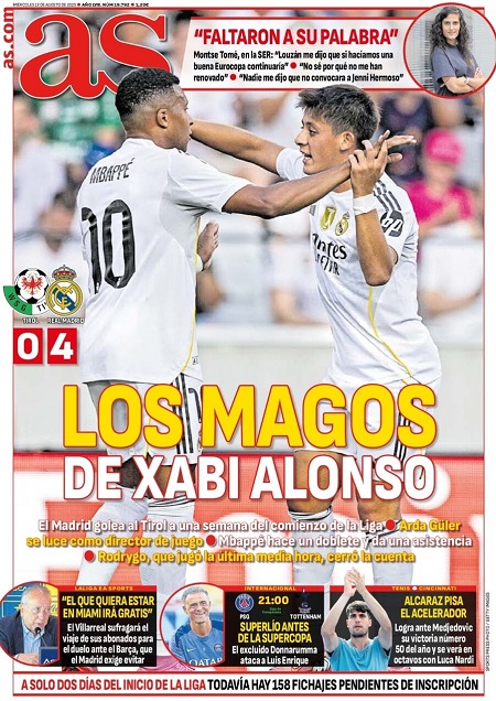 آاس - 13 اوت 2025