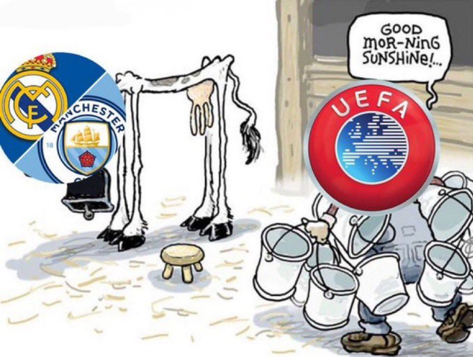 میم بازی رئال مادرید و منچسترسیتی