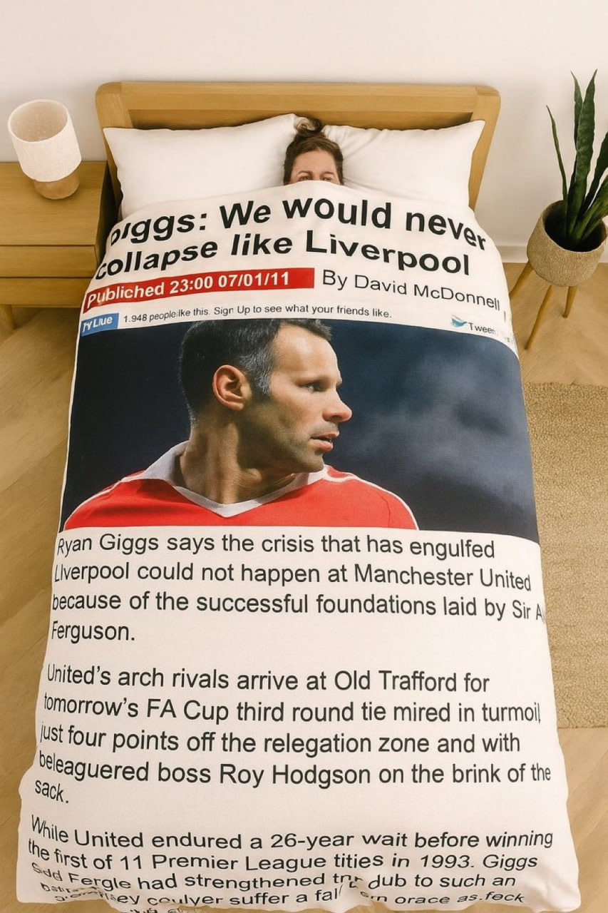 گیگز: منچستریونایتد مثل لیورپول سقوط نمی‌کند