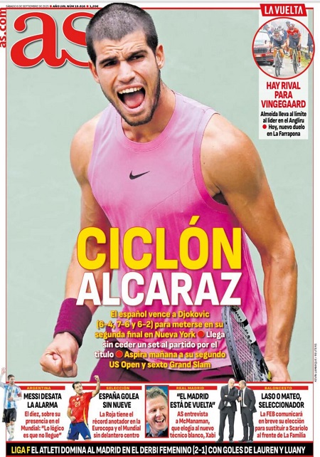 آاس - 6 سپتامبر 2025