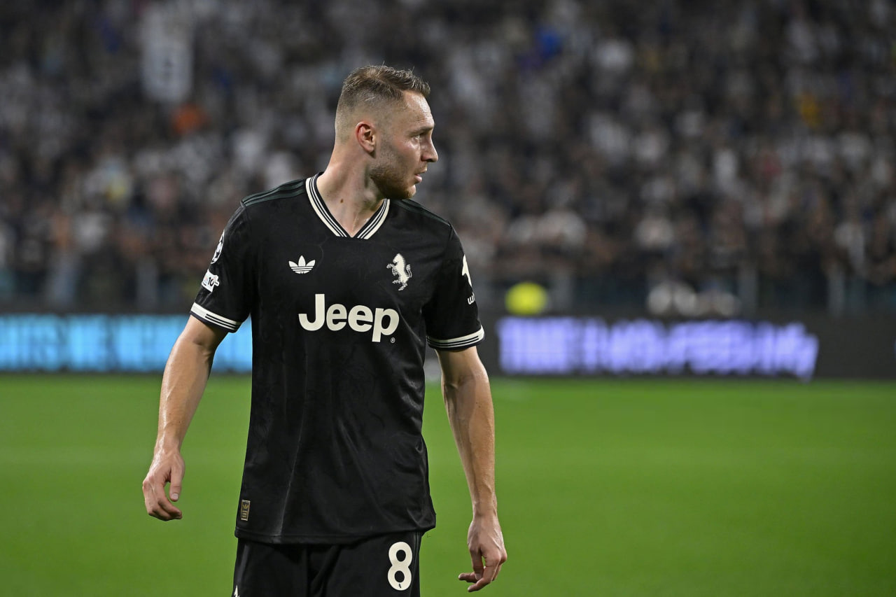 تئون کوپماینرس در یوونتوس