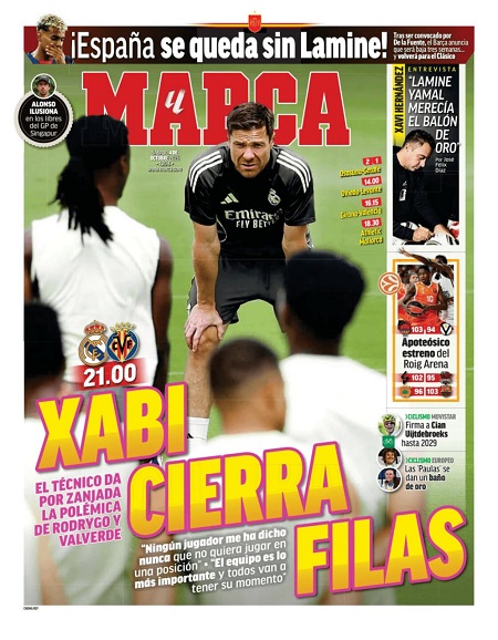 مارکا - 4 اکتبر 2025