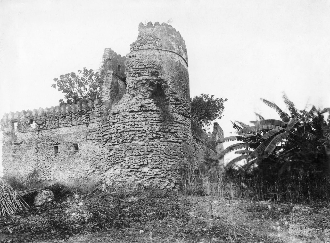 قصر ایرانی‌ها در کیلوا تانزانیا