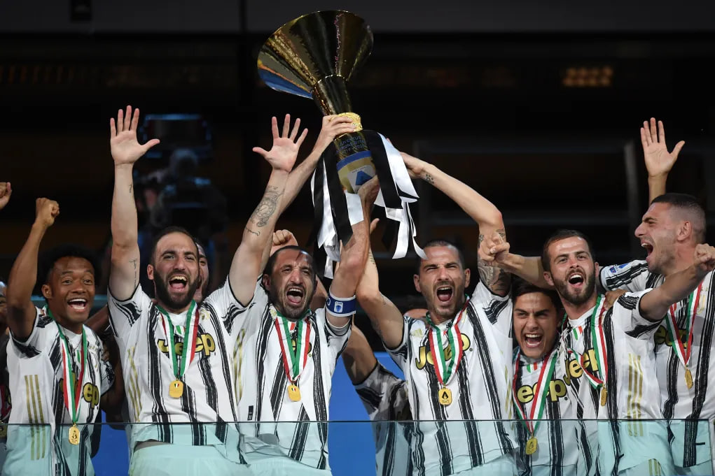 قهرمانی یوونتوس در سری آ 20-2019