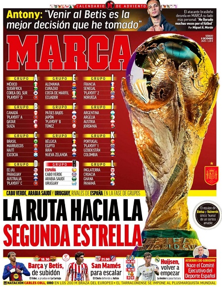 مارکا - 6 دسامبر 2025