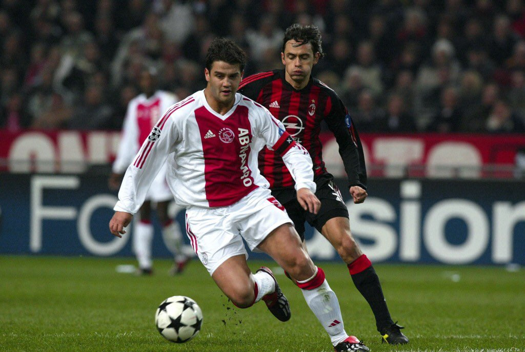 کریستین کیوو در لباس آژاکس