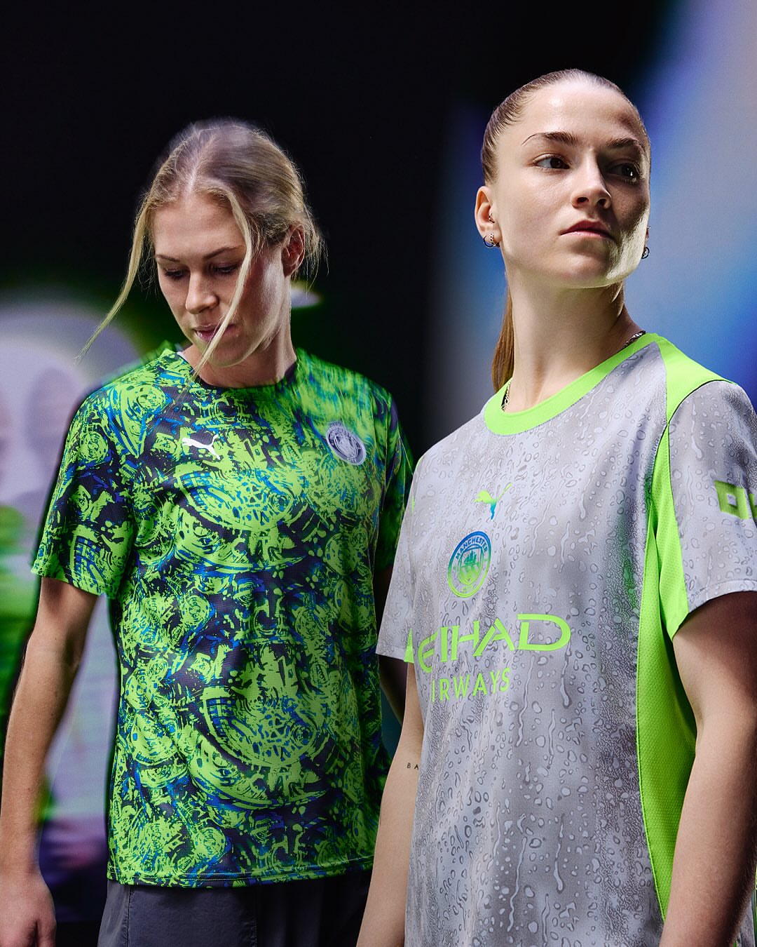 پیراهن سوم منچسترسیتی - پوما - لیگ برتر انگلیس