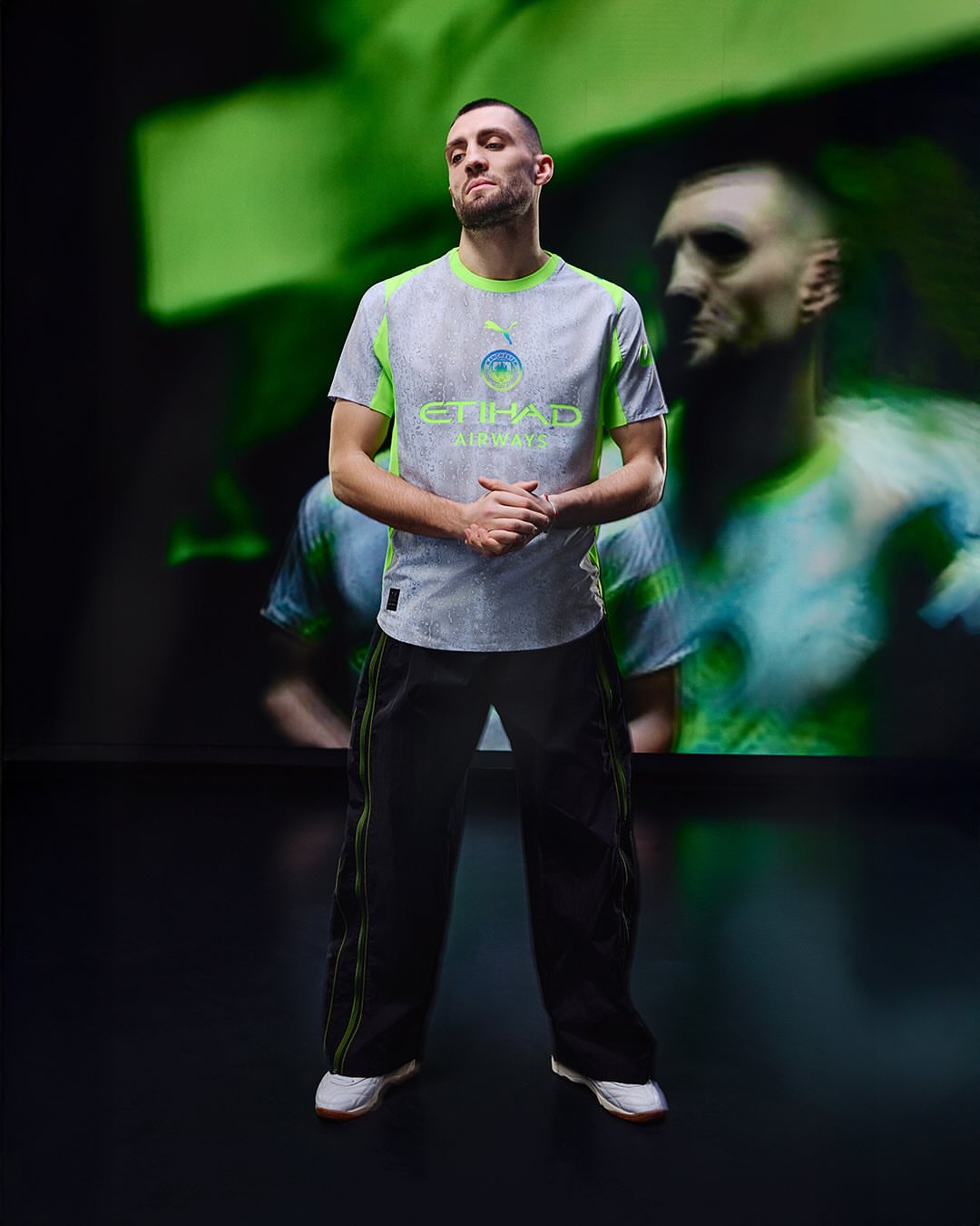 پیراهن سوم منچسترسیتی - متئو کواچیچ - پوما - لیگ برتر انگلیس