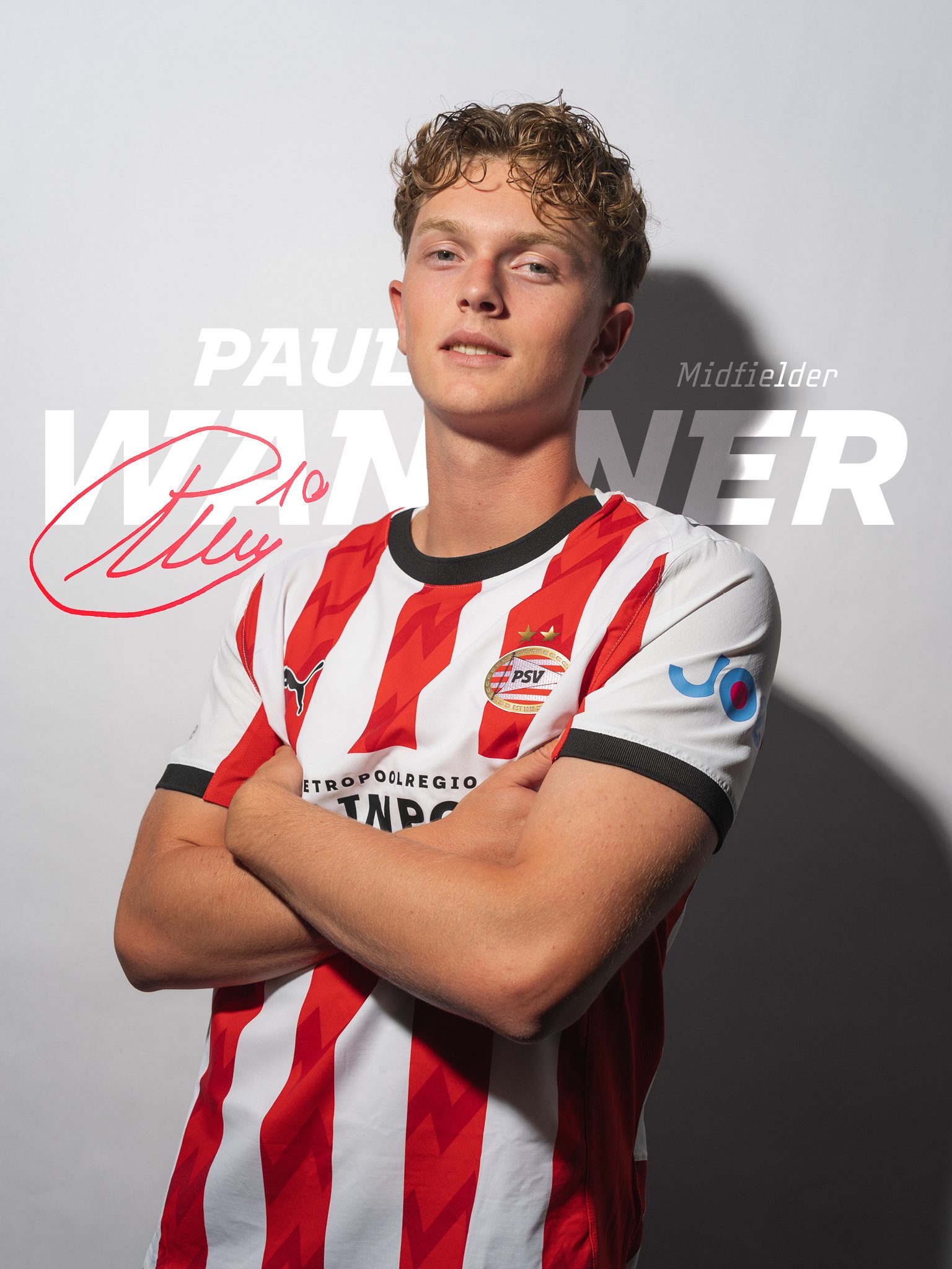 پل وانر - پی‌اس‌وی آیندهوون - اردیویسه هلند