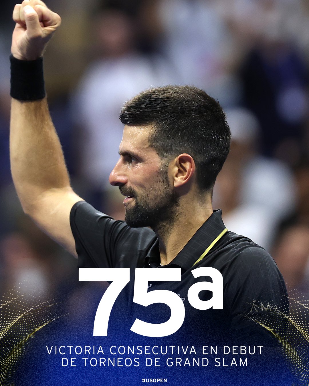 نواک جوکوویچ - یو اس اوپن ۲۰۲۵