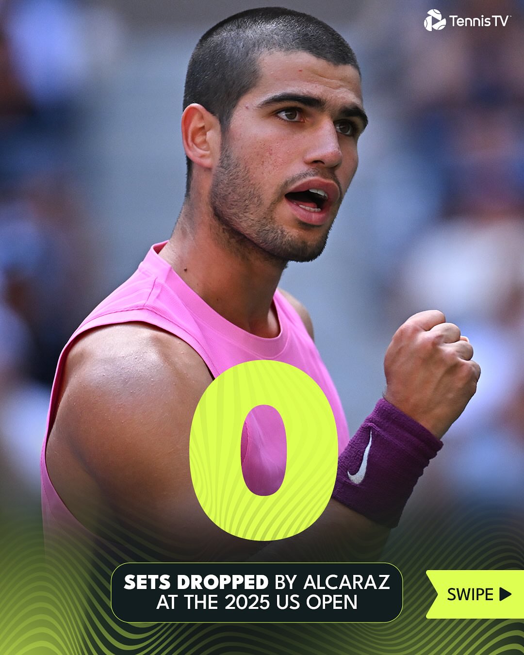 کارلوس آلکاراس - یو اس اوپن ۲۰۲۵