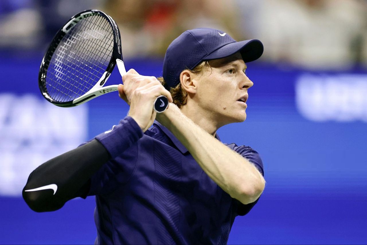 یانیک سینر - یو اس اوپن ۲۰۲۵