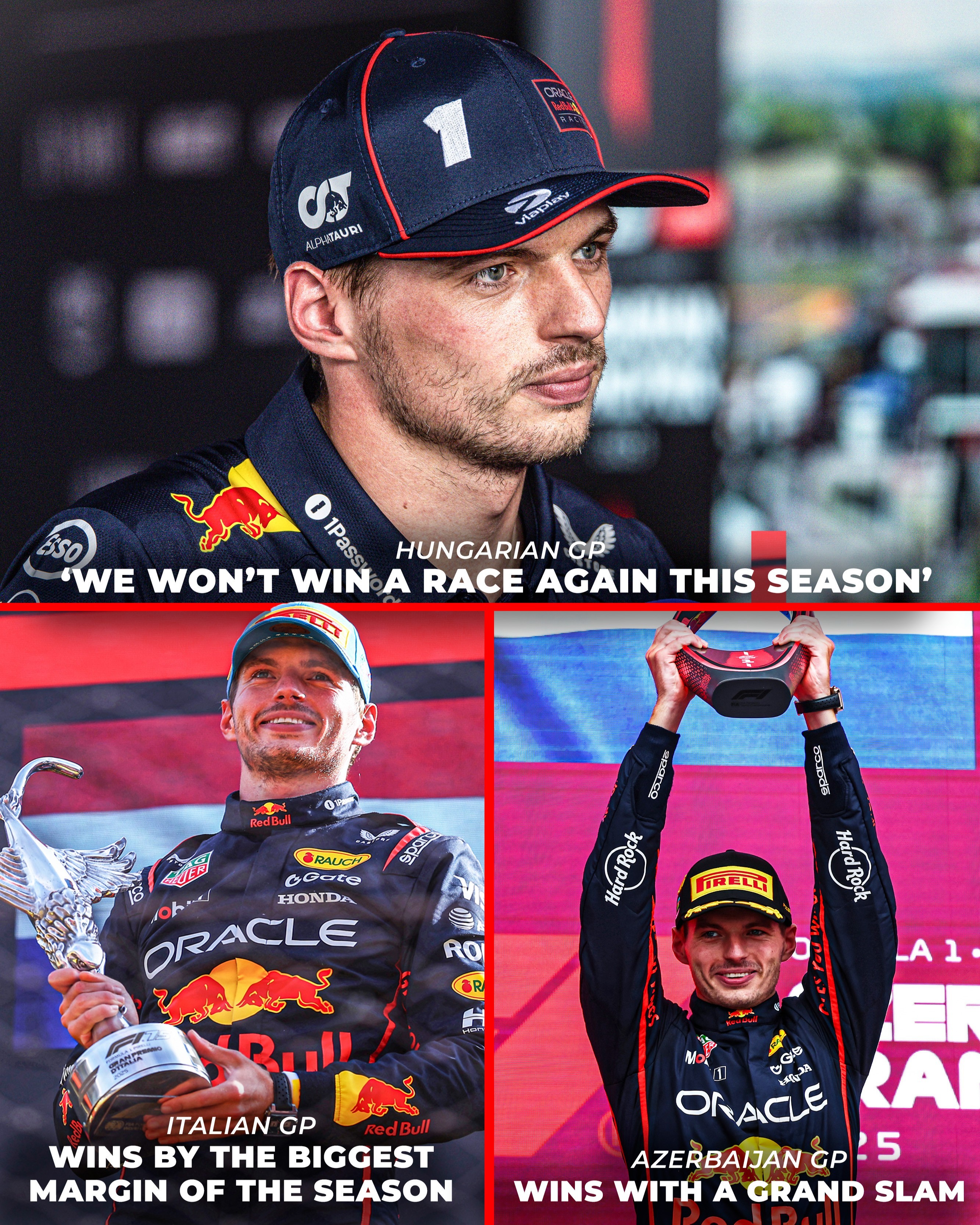 مکس فرستاپن - ردبول - فرمول یک ۲۰۲۵