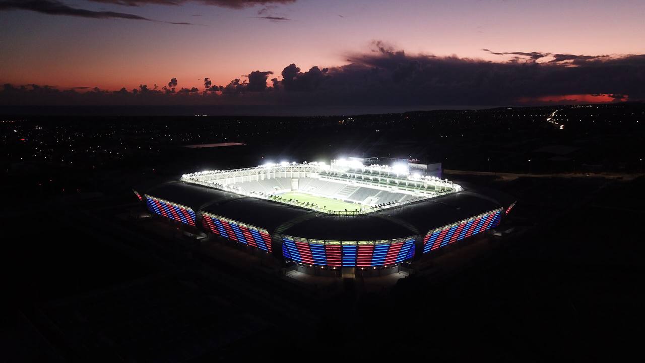 آلفامگا استادیوم - قبرس