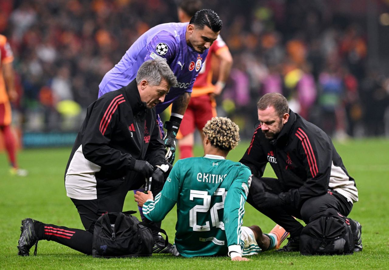 هوگو اکیتیکه - مهاجم فرانسوی لیورپول - لیگ قهرمانان اروپا