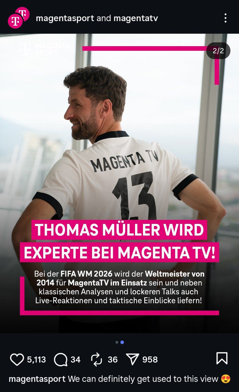 توماس مولر - جام جهانی ۲۰۲۶