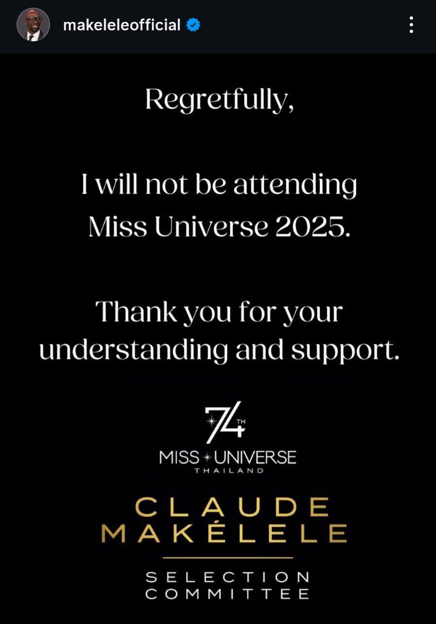 پست اینستاگرامی کلود ماکله له