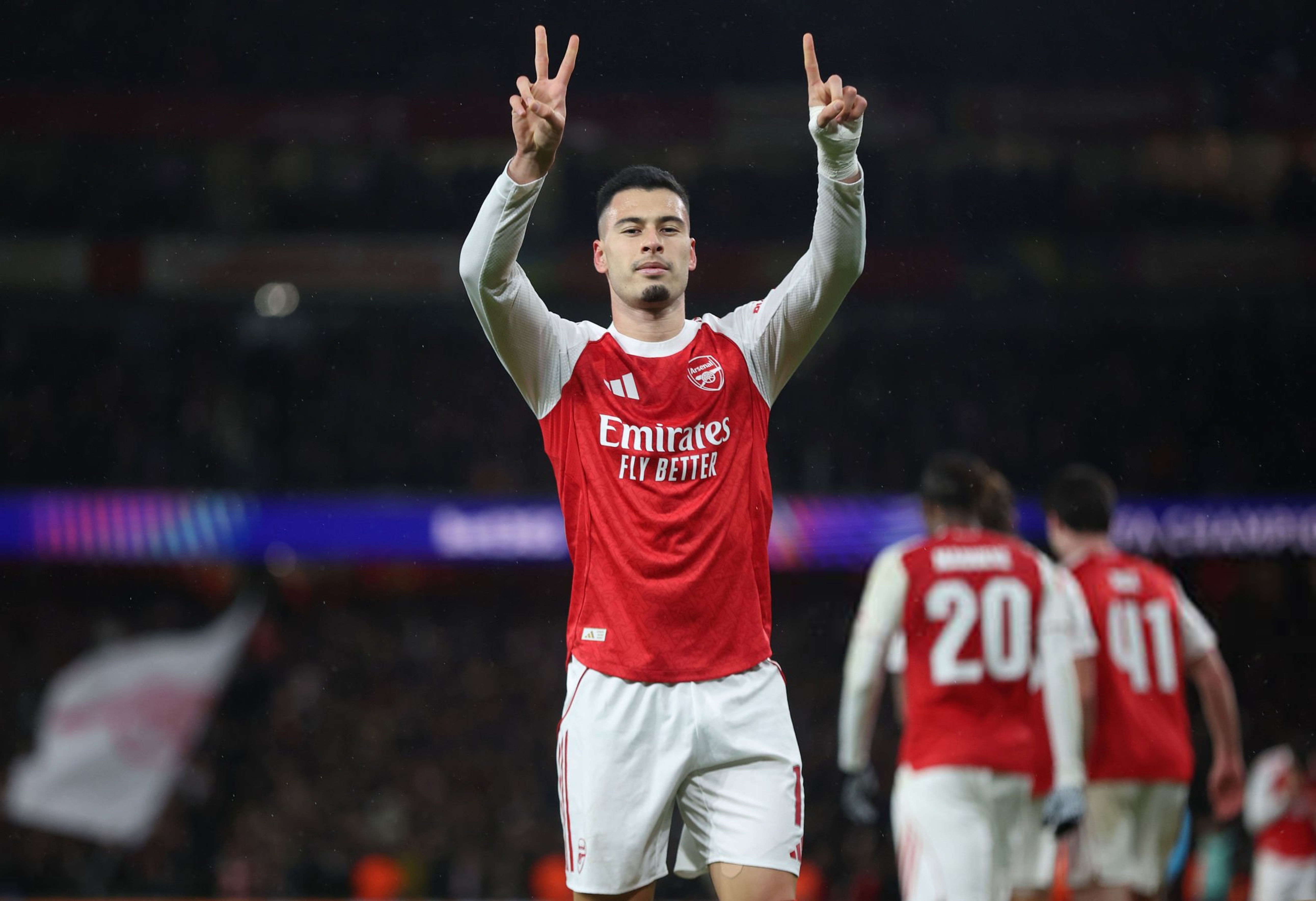 گابریل مارتینلی، آرسنال مقابل بایرن مونیخ - لیگ قهرمانان اروپا