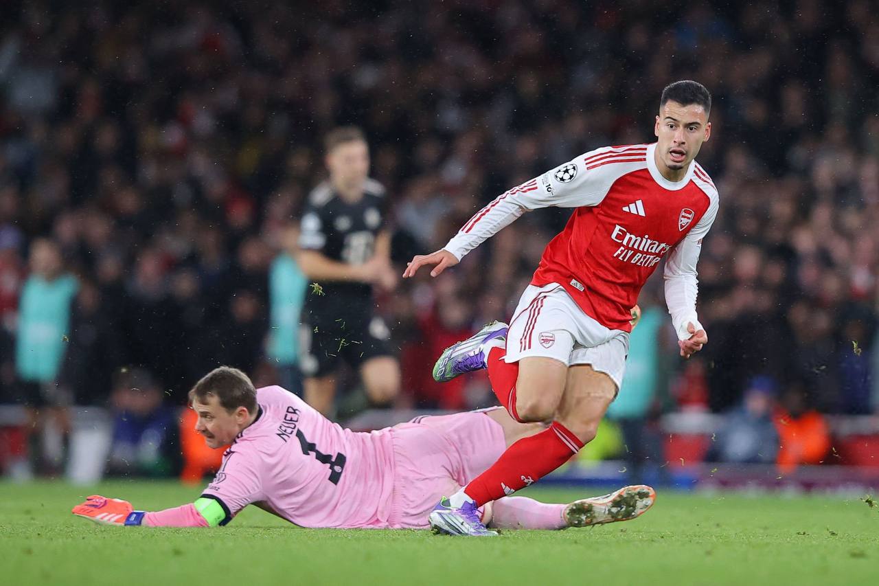 گابریل مارتینلی، آرسنال - مانوئل نویر، بایرن مونیخ - لیگ قهرمانان اروپا