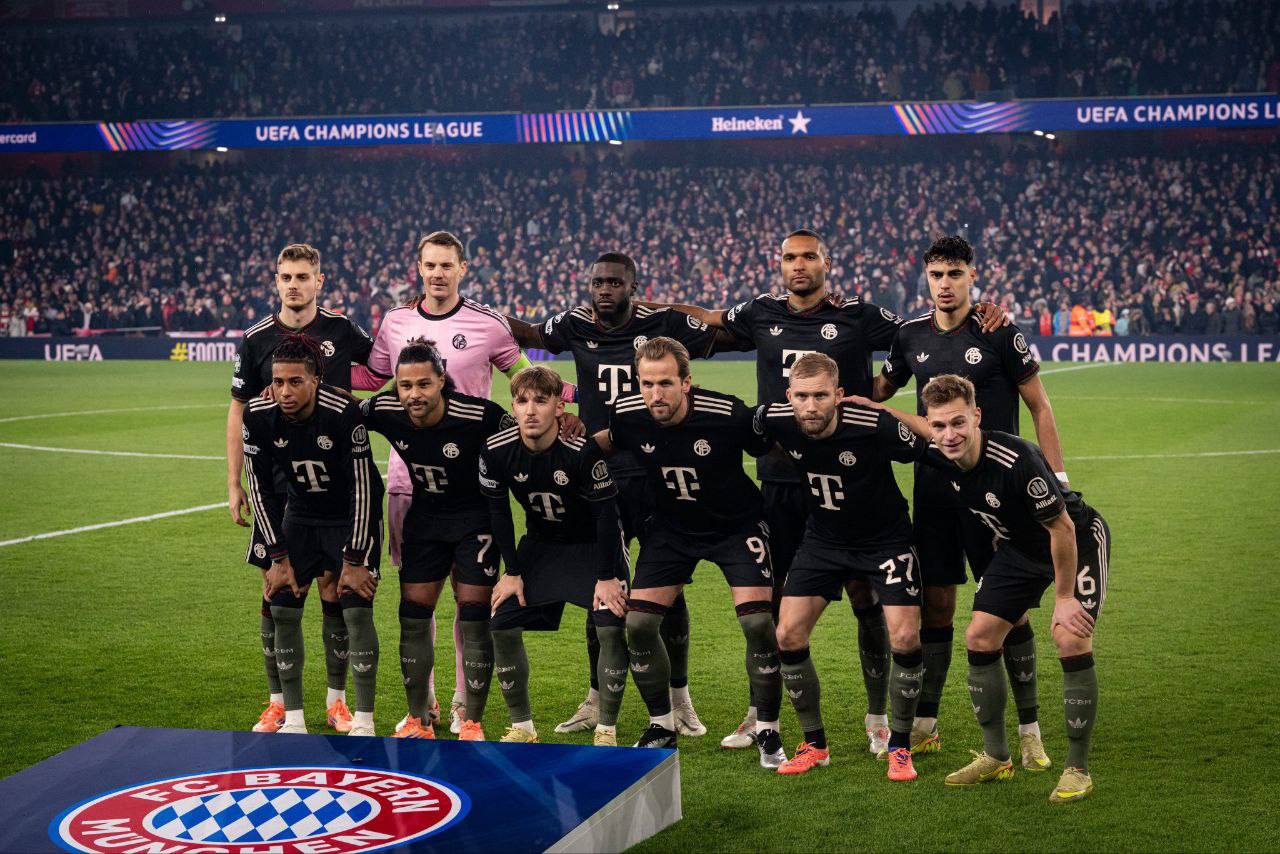 بازیکنان بایرن مونیخ - لیگ قهرمانان اروپا