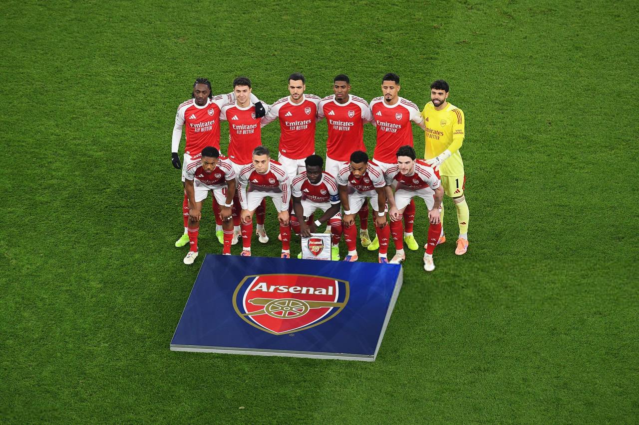 بازیکنان آرسنال - لیگ قهرمانان اروپا